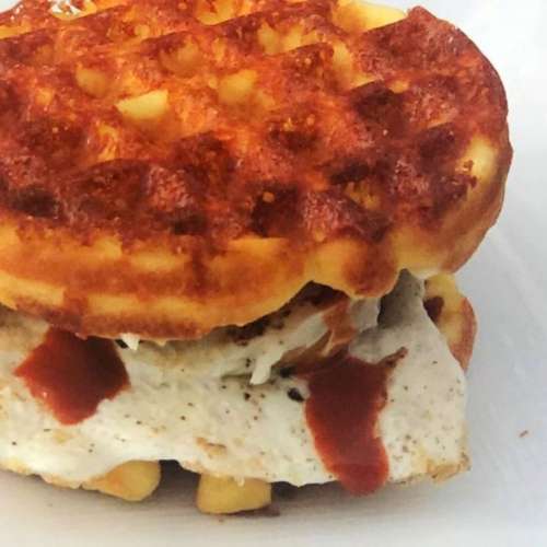 Keto, Gluten-Free, Low-Carb Chaffle