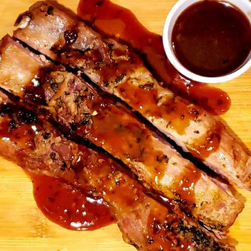 Keto, Low Carb, Gluten Free Asian Style Ribs