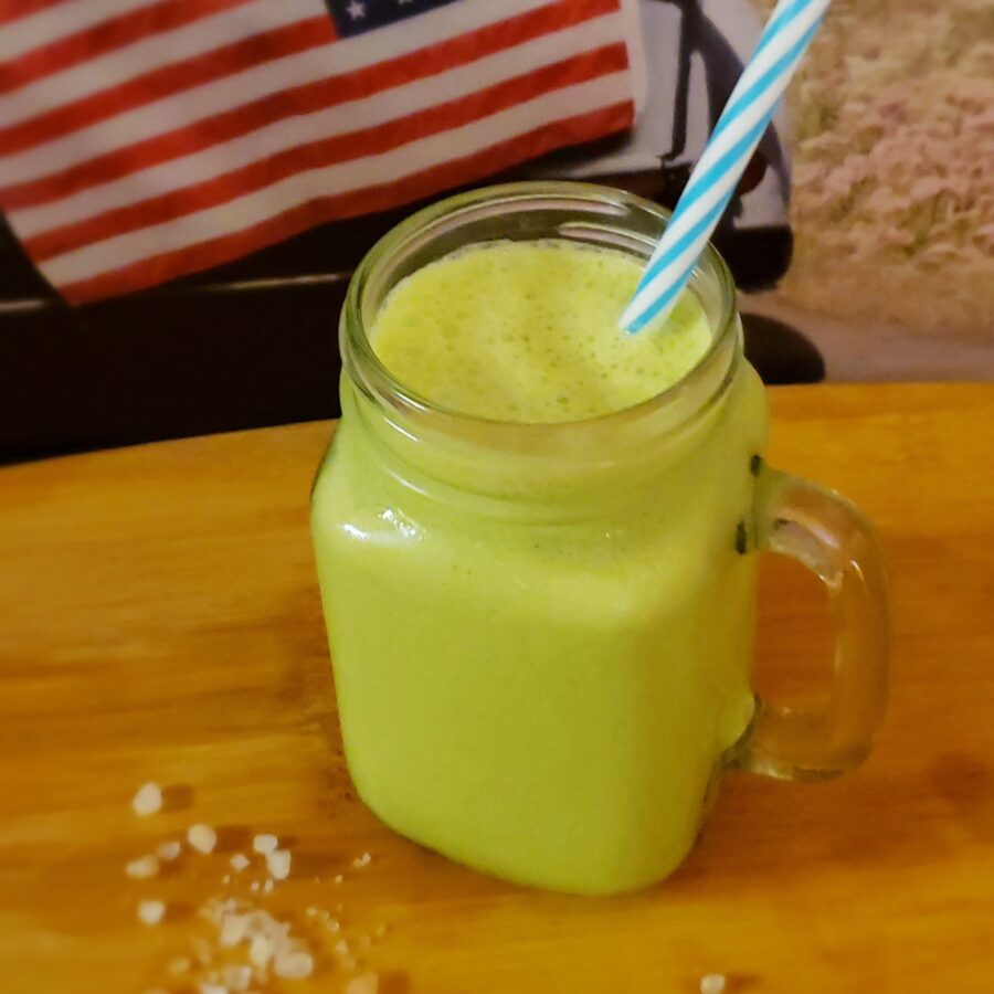 AILI Salted Caramel Smoothie | And I Like It Cheesecakes