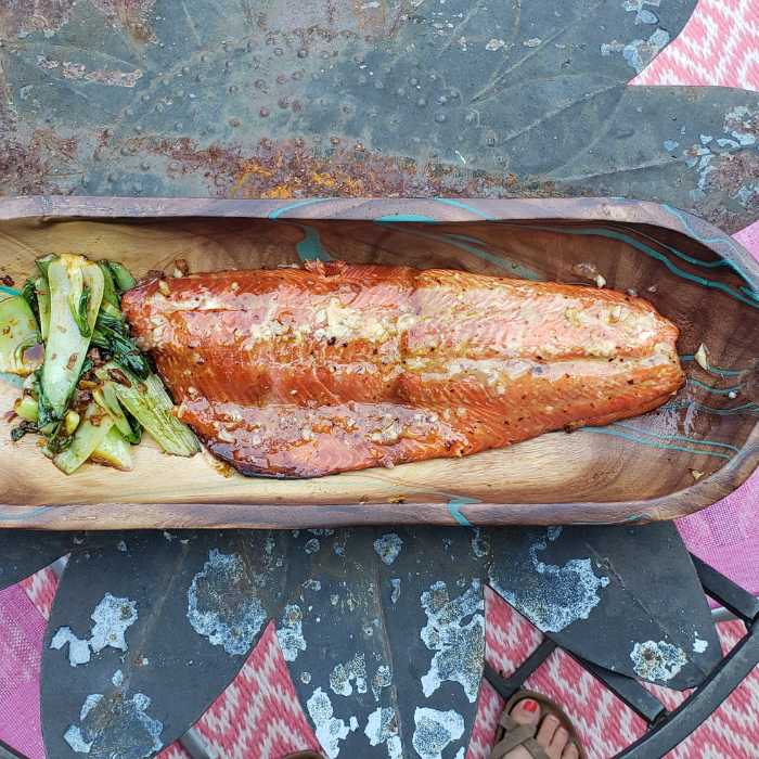 AILI Grilled Sweet n' Spicy Thai Salmon | And I Like It Cheesecakes