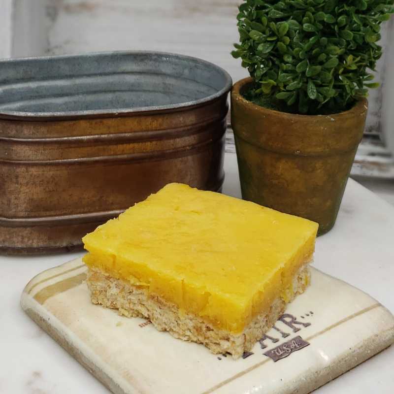 AILI Lemon Bars | And I Like It Cheesecakes