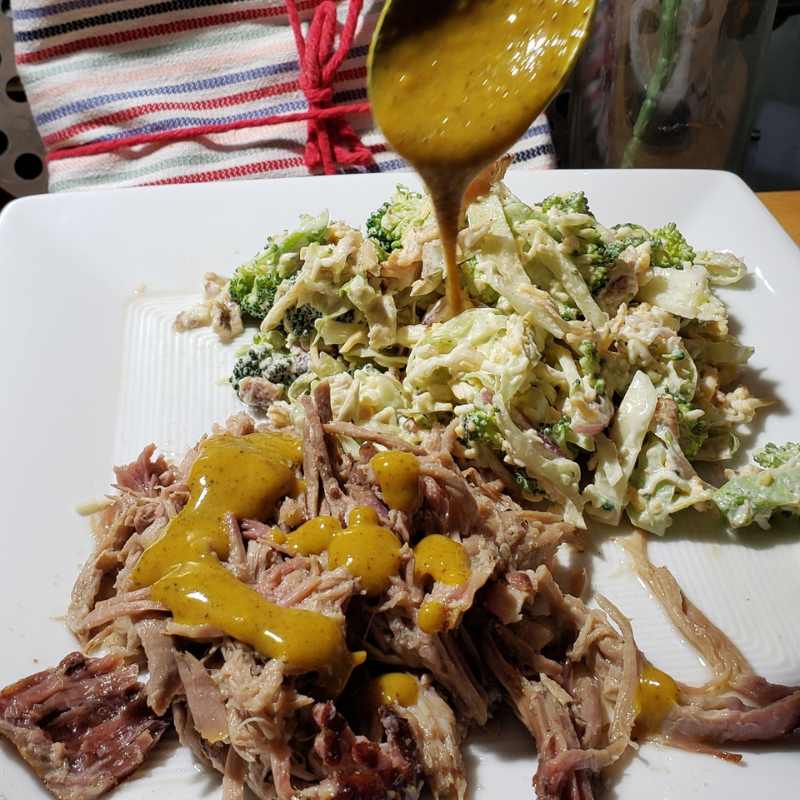 AILI Carolina Mustard Sauce | And I Like It Cheesecakes