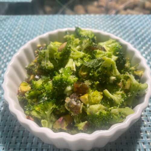 Mediterranean Broccoli Salad