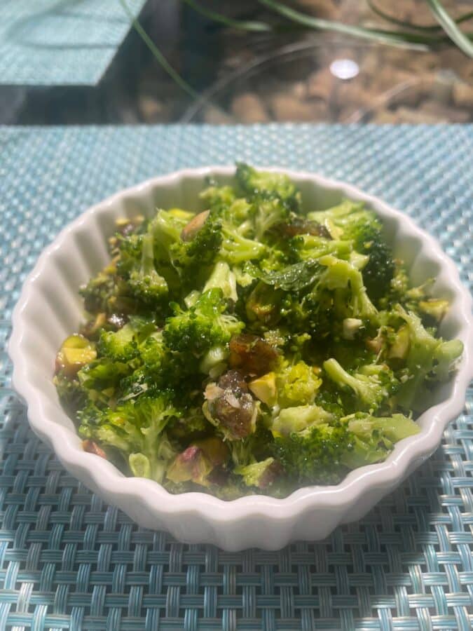 Mediterranean Broccoli Salad | And I Like It Cheesecakes