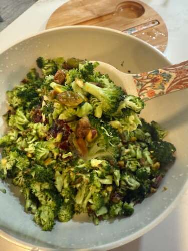 AILI Broccoli Mediterranean Salad